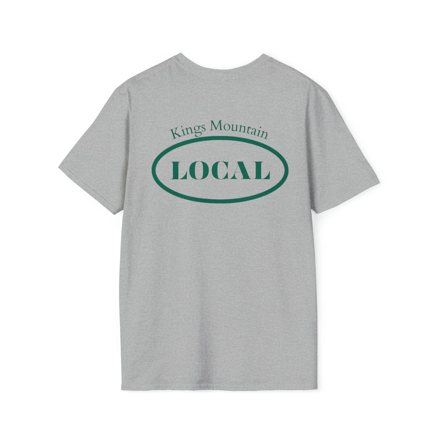 Kings Mountain Local Unisex Softstyle T-Shirt