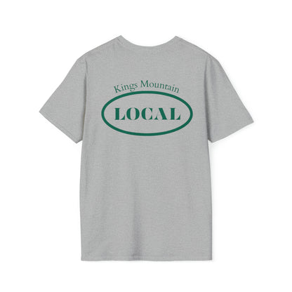 Kings Mountain Local Unisex Softstyle T-Shirt