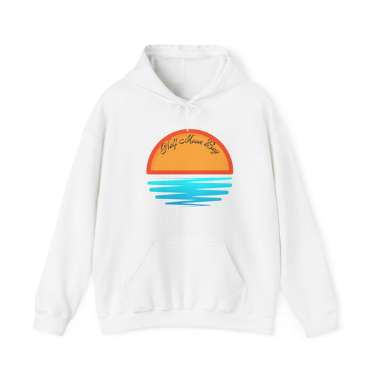 Half Moon Bay Sunset Unisex Heavy Blend™ Hooded Sweatshirt