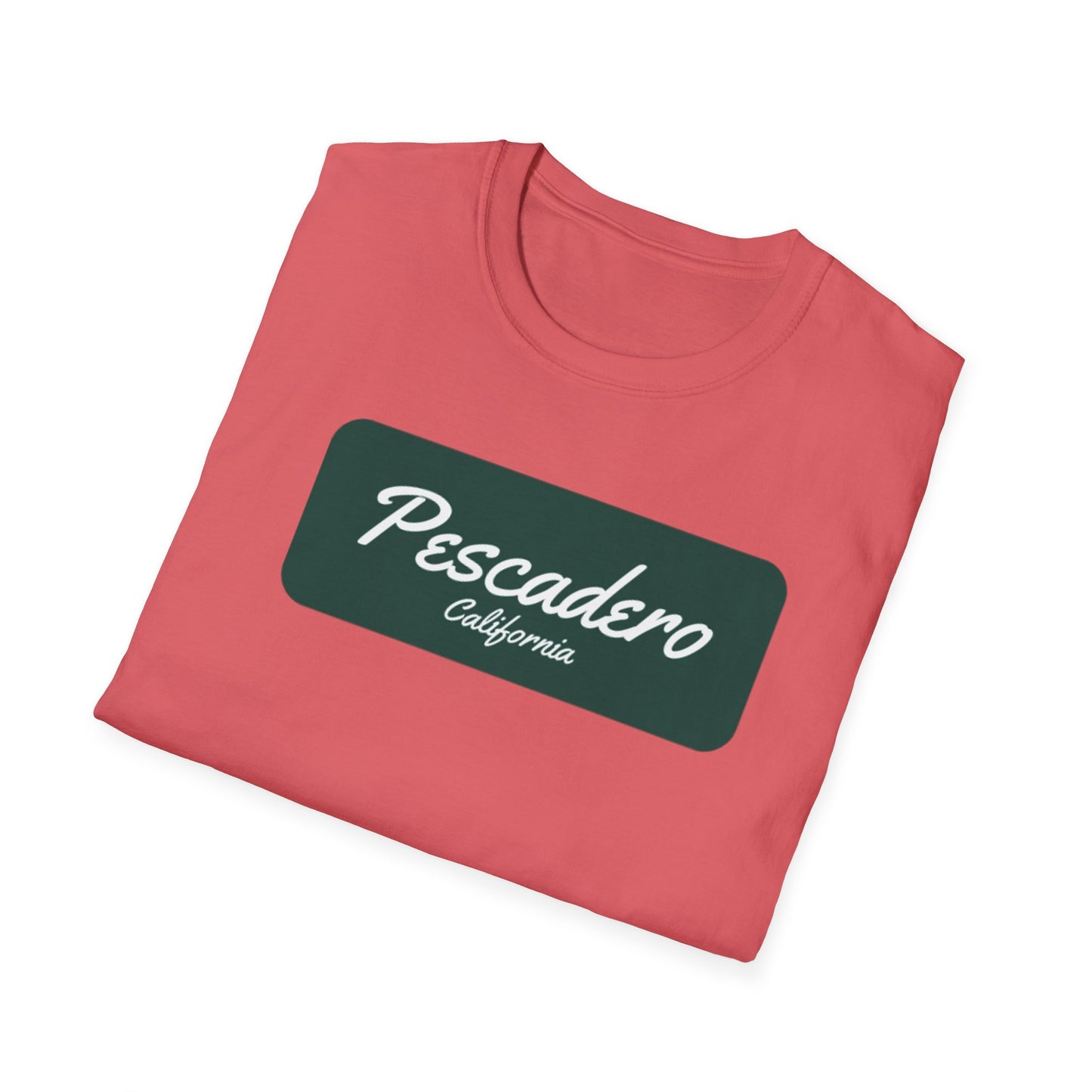 Pescadero Unisex Softstyle T-Shirt