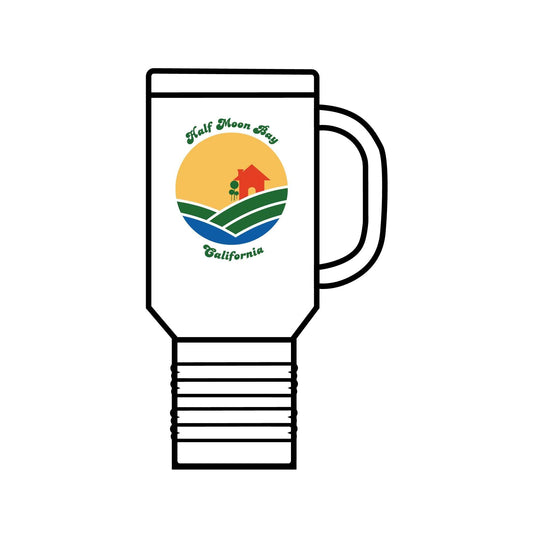 Half Moon Bay Farm Insulated Travel Mug, 40oz