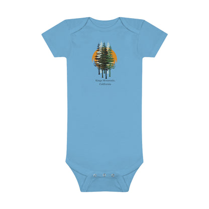 Kings Mountain Baby Short Sleeve Onesie®