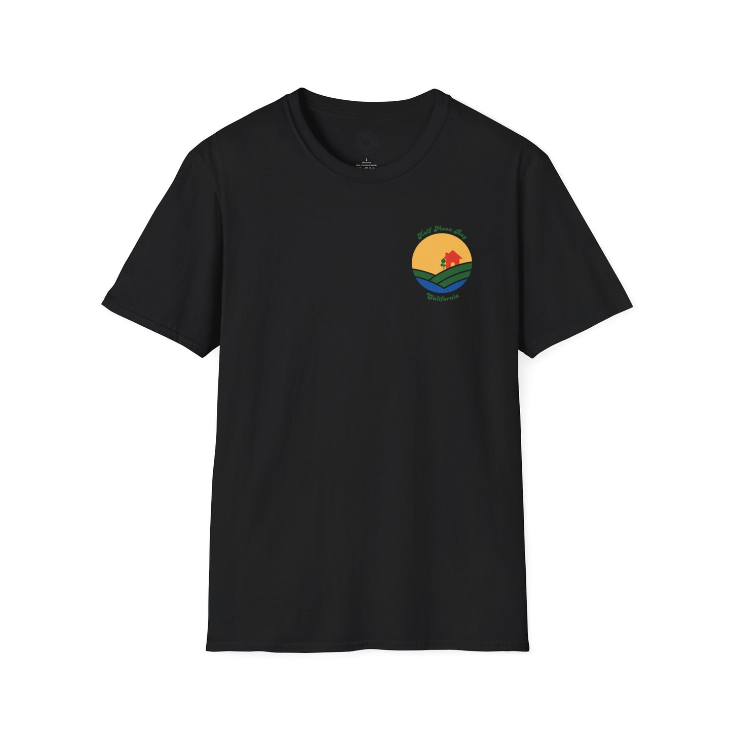 Half Moon Bay Farm Unisex Softstyle T-Shirt