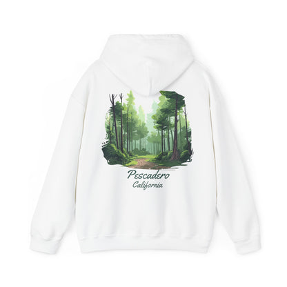 Pescadero Unisex Heavy Blend™ Hooded Sweatshirt