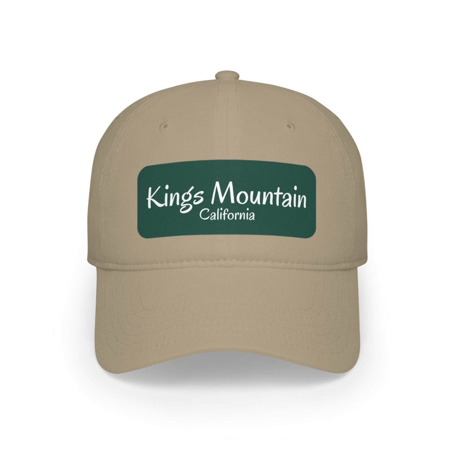 Kings Mountain Low Profile Baseball Cap