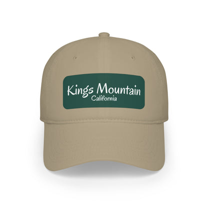 Kings Mountain Low Profile Baseball Cap