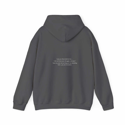 Not Alone Unisex Heavy Blend™ Hooded Sweatshirt