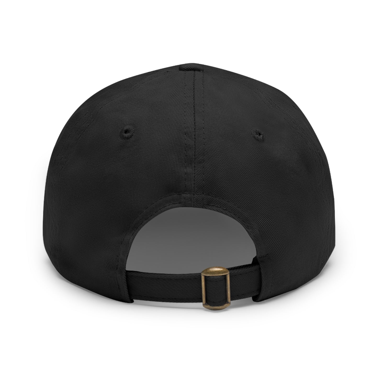 Kings Mountain Hat with Leather Patch (Round)