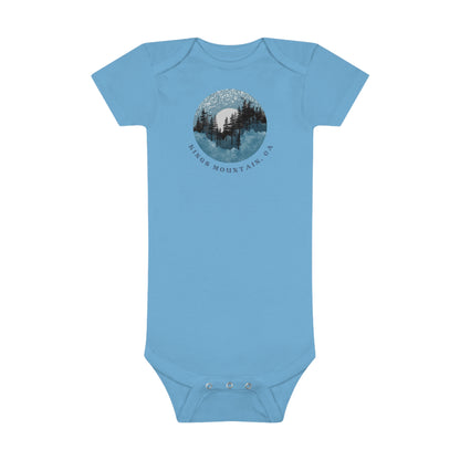 Kings Mountain Baby Short Sleeve Onesie®