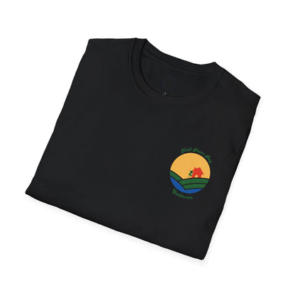 Half Moon Bay Farm Unisex Softstyle T-Shirt