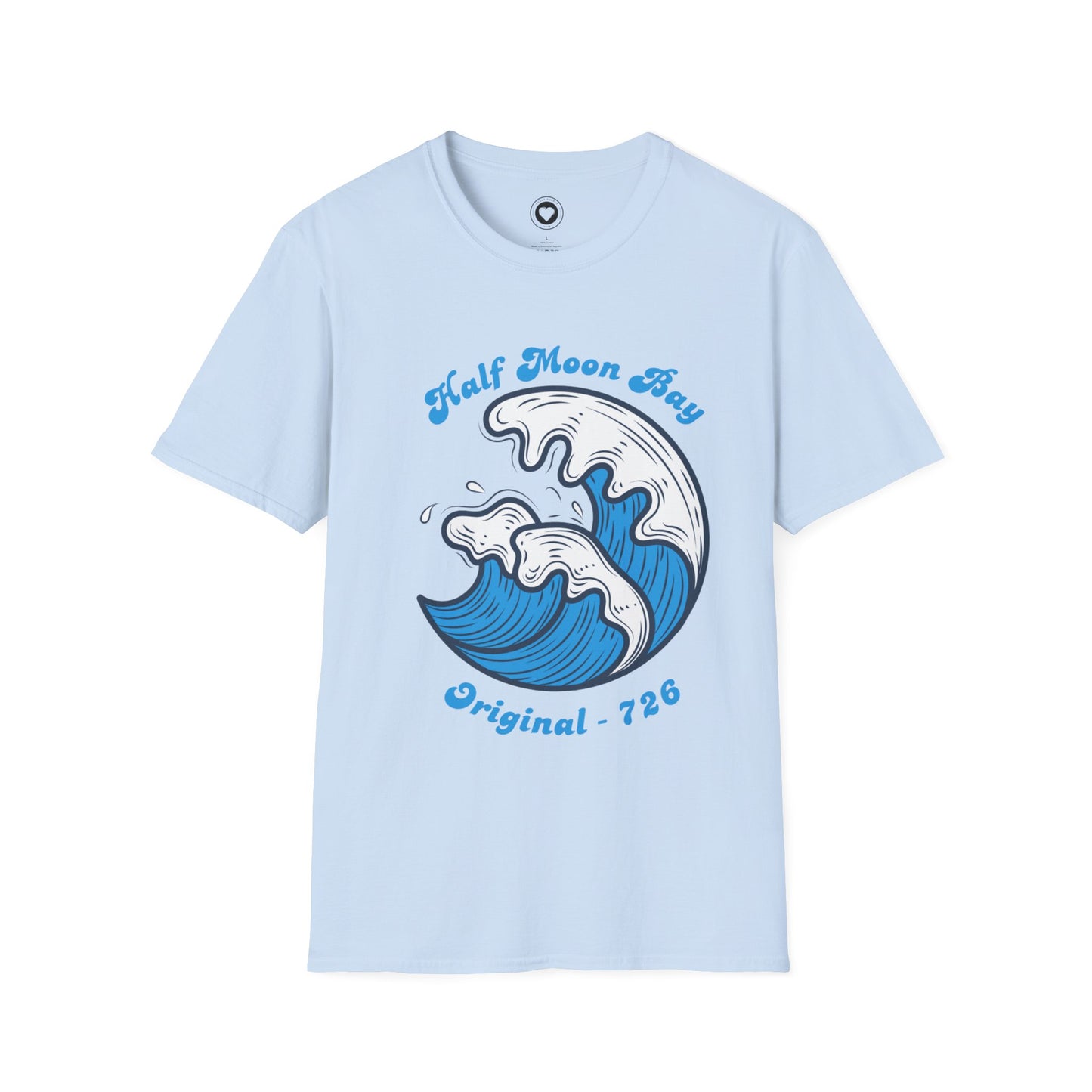 Half Moon Bay Original 726 Unisex Softstyle T-Shirt