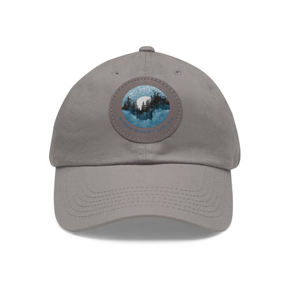 Kings Mountain Hat with Leather Patch (Round)