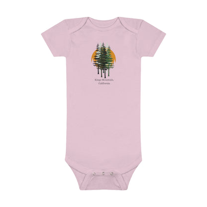 Kings Mountain Baby Short Sleeve Onesie®