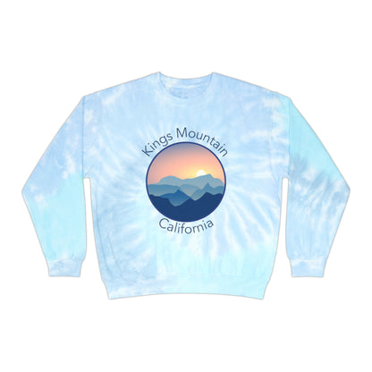 Kings Mountain Unisex Tie-Dye Sweatshirt