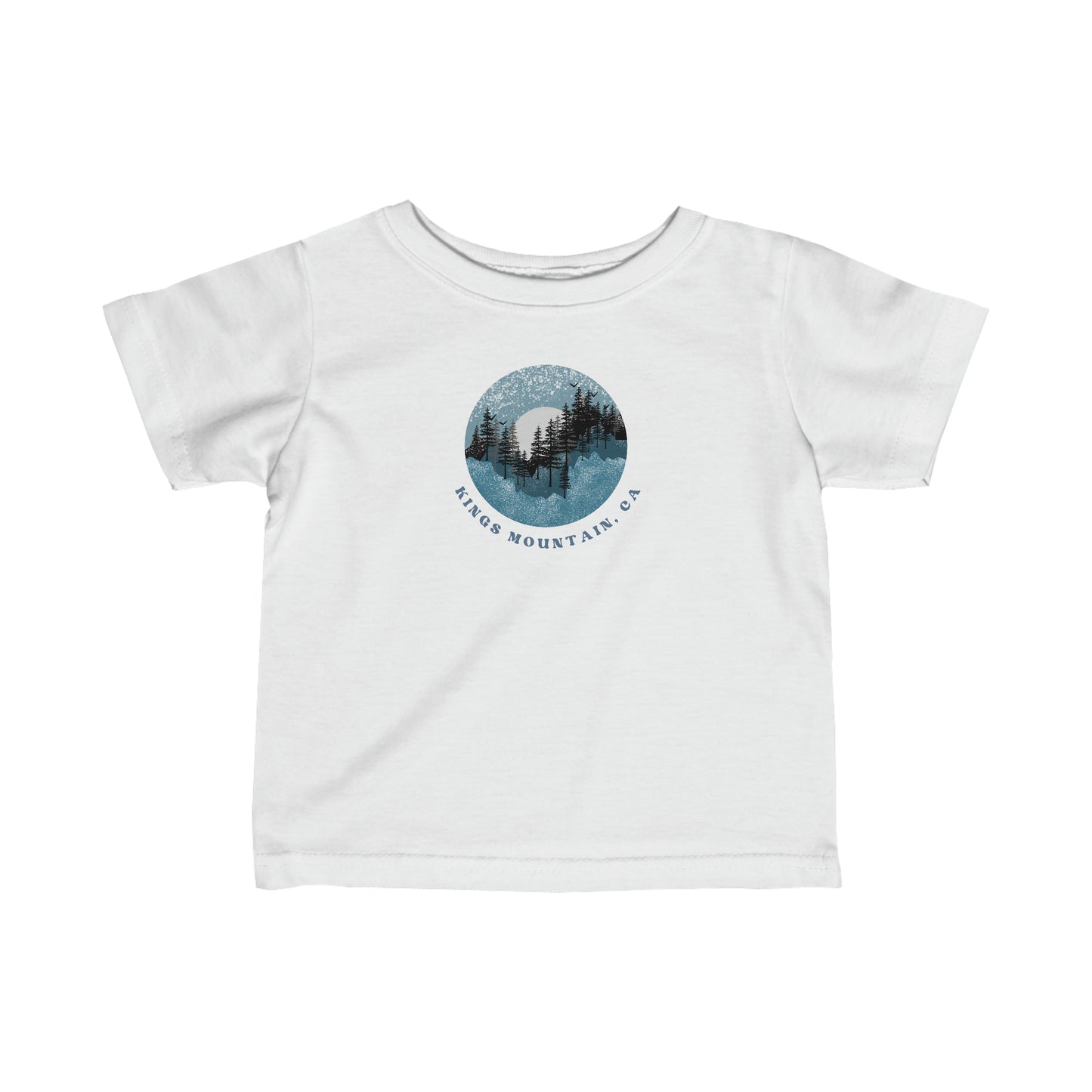 Kings Mountain Infant Fine Jersey Tee