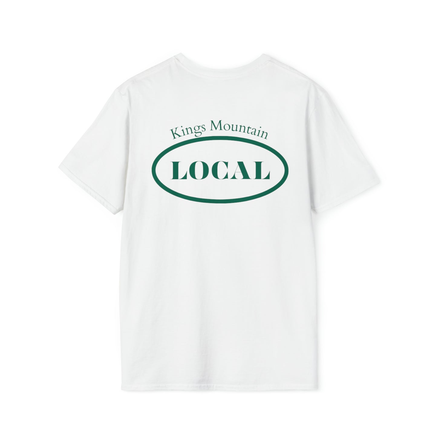 Kings Mountain Local Unisex Softstyle T-Shirt