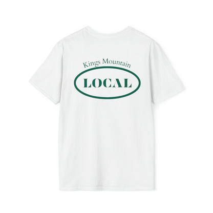 Kings Mountain Local Unisex Softstyle T-Shirt