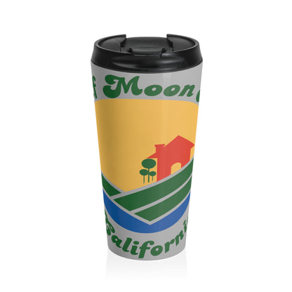 Half Moon Bay Farm Stainless Steel Travel Mug