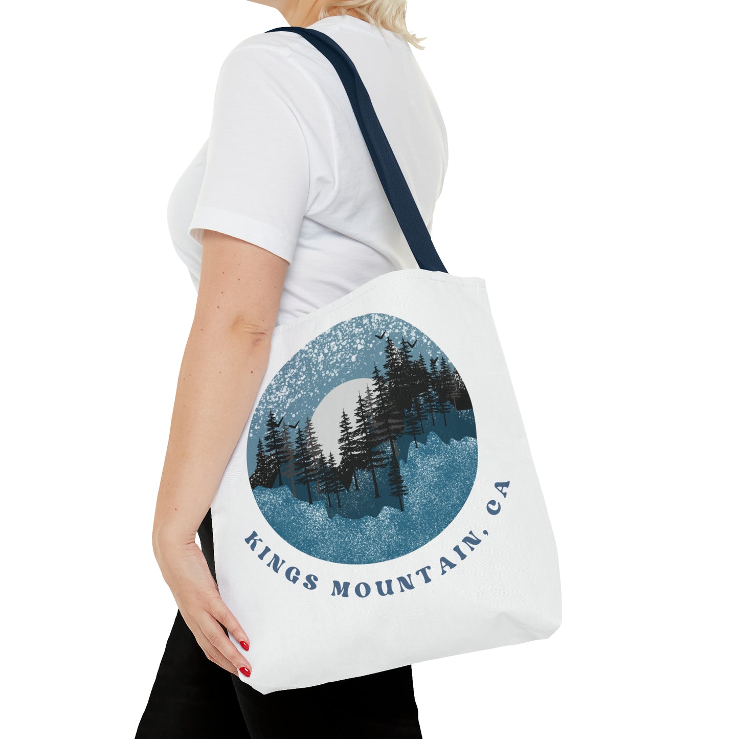 Kings Mountain Tote Bag