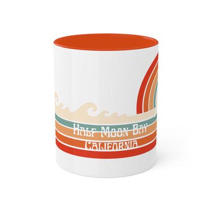 Half Moon Bay Retro Mugs, 11oz