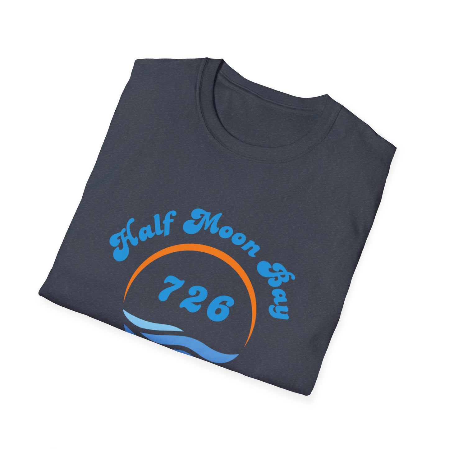 Half Moon Bay Original 726 Unisex Softstyle T-Shirt