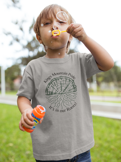 Kings Mountain Pride Kids Fine Jersey Tee