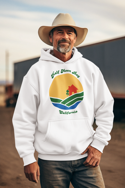 Half Moon Bay Farm Unisex Heavy Blend™ Hooded Sweatshirt